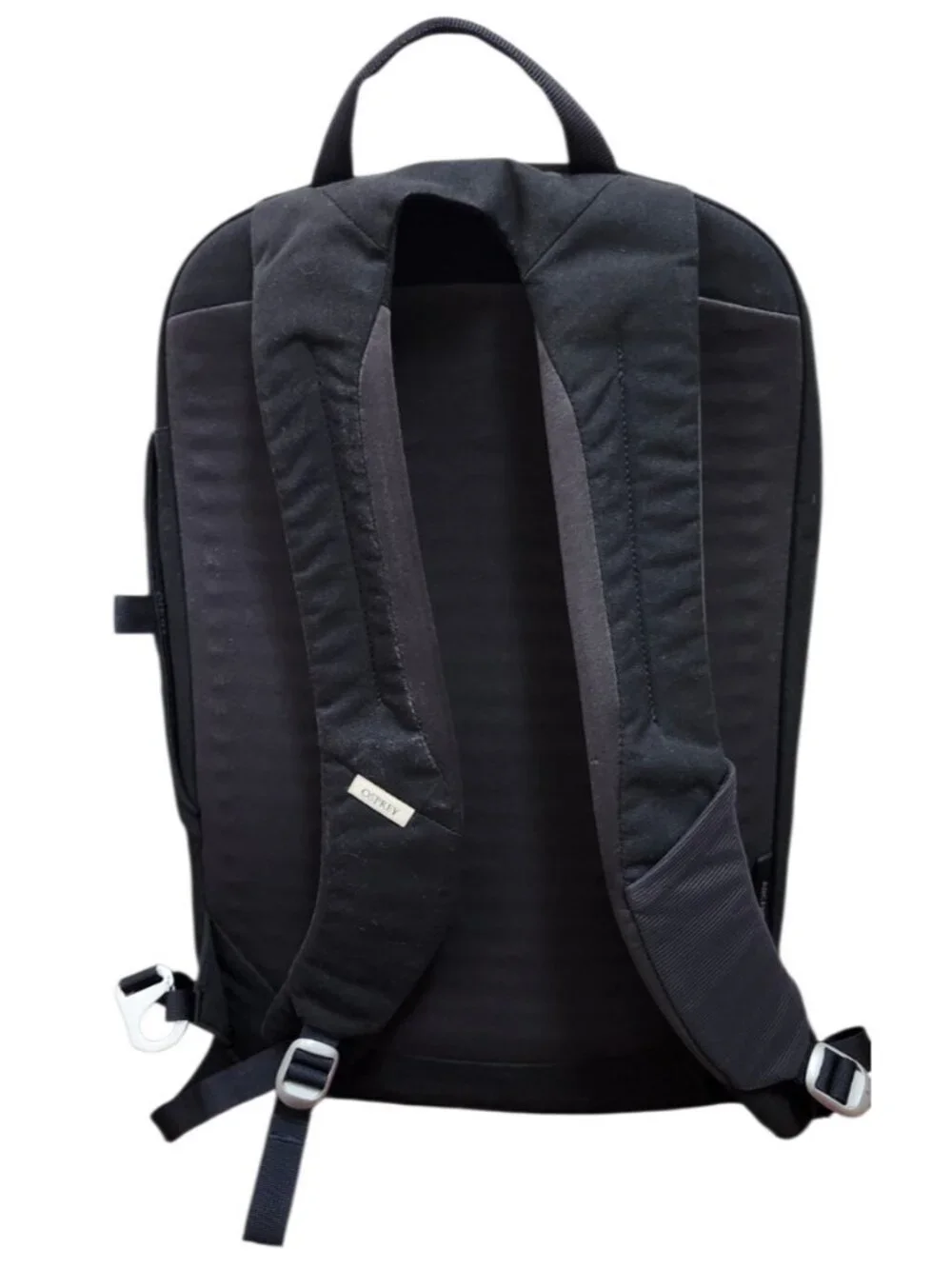 Osprey Arcane Large 20L Backpack Black Laptop Commuter Daypack EP SP Tech Logo